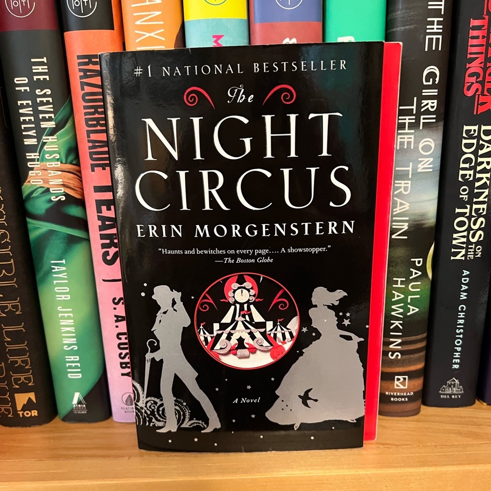 4/$25 The Night Circus by Erin Morgenstern